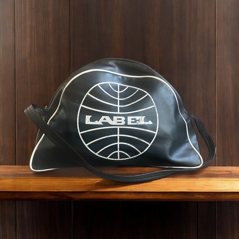 RARE LABEL X PAN AM BAG, 90S